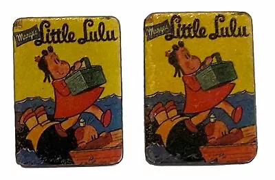 Little Lulu Comic Book Earrings • $9.99