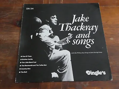 £12 • Buy Jake Thackray - Jake Thackray And Songs