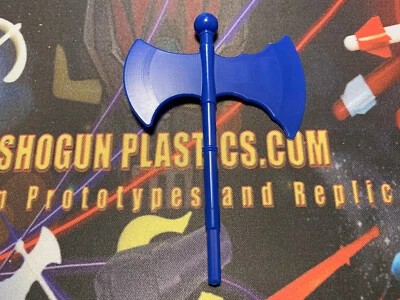 $10.99 • Buy Jumbo Shogun Warrior DRAGUN Blue BATTLE AXE Reproduction  - Jumbo Machinder
