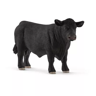 £10.99 • Buy SCHLEICH Farm World Black Angus Bull Toy Figure (13879)