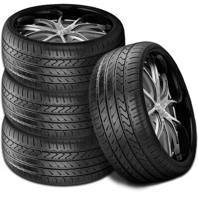 4 New Lexani Lx-Twenty 235/35R19 91W XL All Season High Performance UHP Tires • $325.88