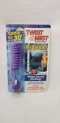 Misty Mate Twist & Mist Bend & Form Hose Nozzle Cool Flexible Mist System Green • $20