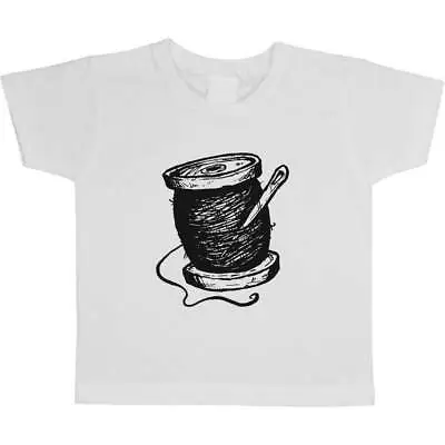 'Needle And Thread' Children's / Kid's Cotton T-Shirts (TS004185) • £5.99
