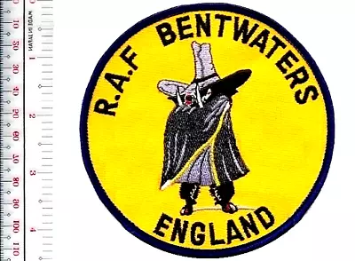 US Air Force England F-4 Spooky & A-10 Warthog RAF Bentwaters UK Patch • $10.99