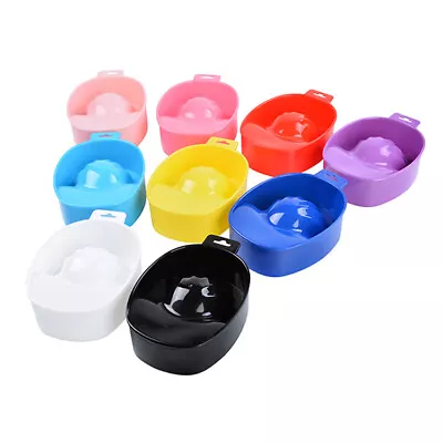 Nail SPA Acetone Resistant Soak Off Bowl Warm Water Bowl Nail Soak Manicure New • £4.79