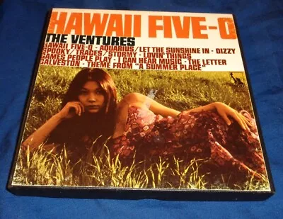 The Ventures ~ Hawaii Five-o ~ Reel To Reel Tape ~ 4 Track / 3 3/4 Ips • $43
