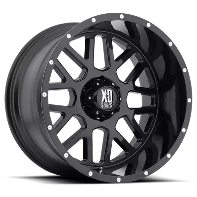 18x9 XD XD820 GRENADE Satin Black Wheels 6x135 (-12mm) Set Of 4 • $870.20