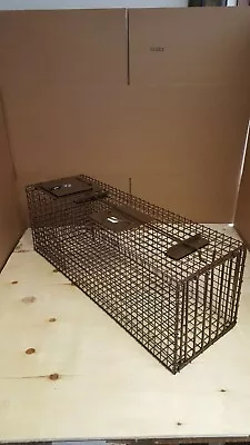 Live Cage Trap Great For Raccoon-opossum-skunk-armadillo-fox. Made In Usa Ztrap • $90.99