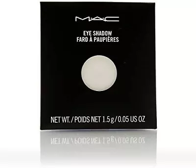 MAC Eye Shadow Pro Palette Refill Pan In White Frost - NIB • $17.98