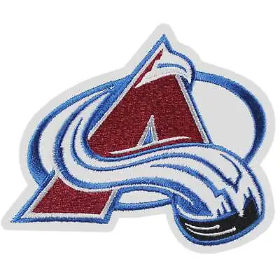 Colorado Avalanche Primary Team NHL Hockey Logo Jersey Shoulder Sleeve Patch • $26.99