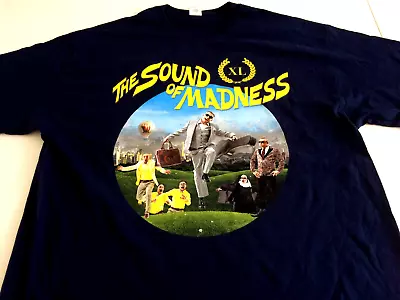 MADNESS The Sound Of Madness 2018 Tour T SHIRT Mens XL New • £8.99