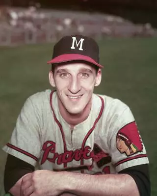 1958 Milwaukee Braves WARREN SPAHN 8X10 PHOTO PICTURE 22050700097 • $15.93