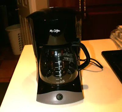 Mr. Coffee SK-13 12-Cup  Coffeemaker BLACK WORKS GREAT ON/OFF • $20