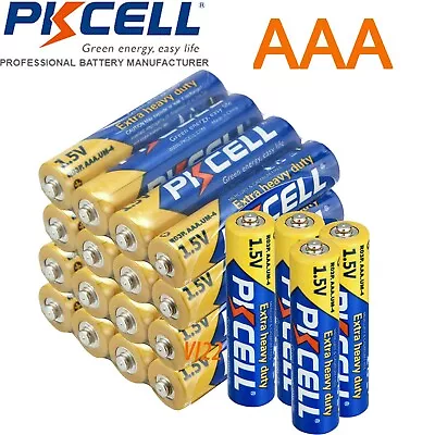 20Pcs AAA Batteries PC2400 R03P E92 Triple A 1.5V Cell Zinc-Carbon For TV Remote • $6.89