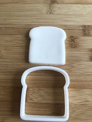£3.50 • Buy Single Slice Toast /bread/Fondant Cutter
