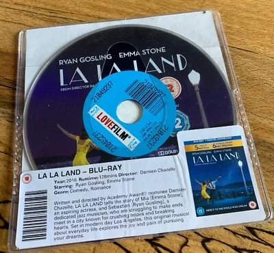 La La Land DISC ONLY Blu-Ray Ryan Gosling Emma Stone Musical Romance  • £3.95