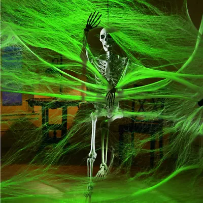 Life Size 3Ft Posable Halloween Human Skeleton Decoration Indoor/Outdoor Prop • $43.43