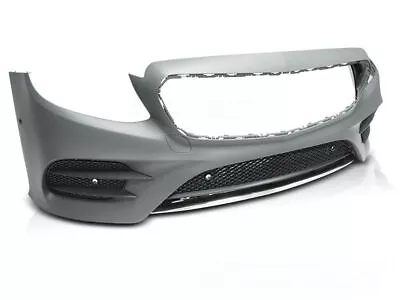 MERCEDES E-CLASS W238 17- ANG E53 Style FRONT BUMPER • $1552.99