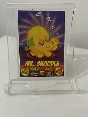 Mr. Snoodle - Moshi Monsters Mash Up! Series 2 Topps 2011 Trading Card • £1.95