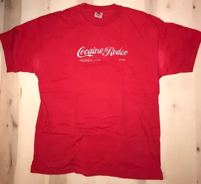 MONDO GENERATOR - COCAINE RODEO Vintage T-shirt (Kyuss QOTSA The Dwarves 90s) • £43.43