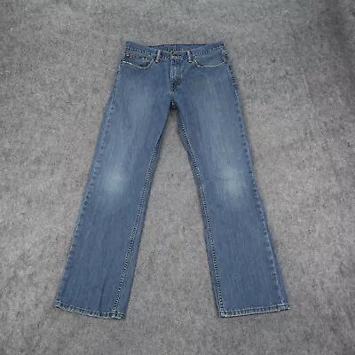 Levis Jeans Mens 32x32 Blue Denim 559 Relaxed Straight 100% Cotton Stone Wash 32 • $19.95