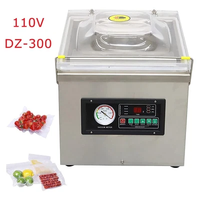 $622.80 • Buy DZ-300 Desktop Vacuum Sealer Machine 110V Automatic Food Packing Sealing Machine