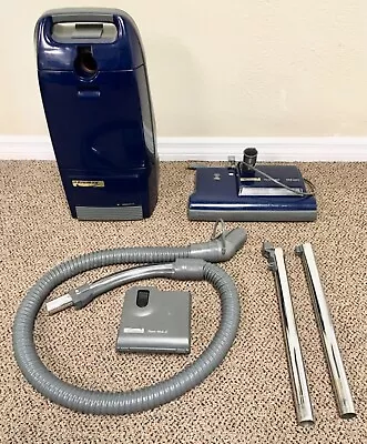 Vintage Kenmore 116 Canister Vacuum Complete W/extras Awesome Shape • $199.99