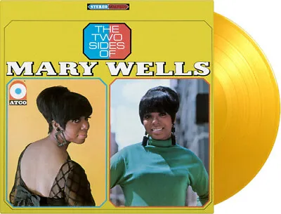 Mary Wells - Two Sides Of Mary Wells - Limited 180-Gram Translucent Yellow Color • $26.74