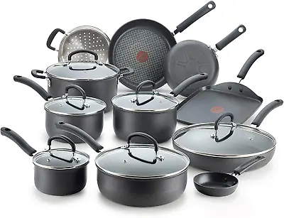 T-fal Ultimate Hard Anodized Titanium Nonstick Thermo-Spot Fry Choose Piece • $14.99