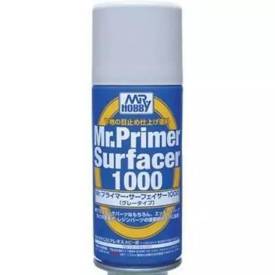 Gunze Sangyo MR HOBBY Mr Primer Surfacer 1000 Spray Can (170 Ml) B524 • $11.69