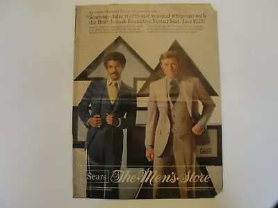 September Menswear Report Sears Magazine  • $5
