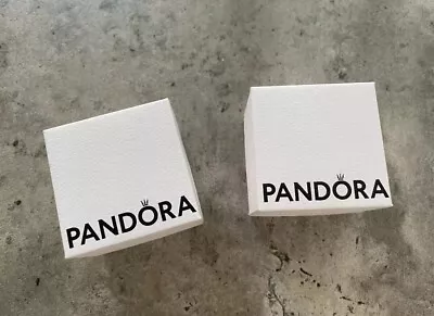 Two  EMPTY Pandora Charm Boxes - VGC • £2.49