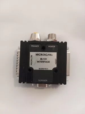 Microscan  IB-131  Interface • $16