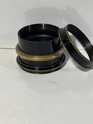 Goerz Dagor 14  [355mm] F6.8 Brass Lens Barrel ONLY • $125