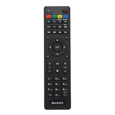 Smart Remote Control For Mag 250 254 255 260 261 270 IPTV TV Box SetTop Box E9Z0 • $6.11