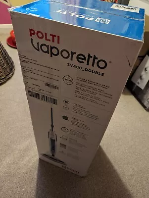 Polti SV460 PTGB0068B Double 15 In 1 Compact Steam Mop • £79.99