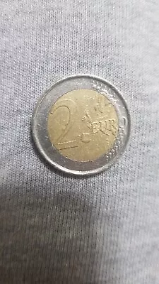 2 Euro Coin Espana 2008 M Misprint • $7000
