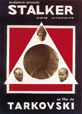 Stalker (1979) Andrei Tarkovski Movie Poster Reprint  18x12 Inches • $7.99