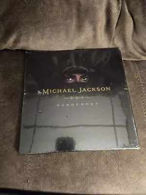 Michael Jackson Dangerous Album 1st Printing • $125
