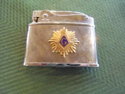 Metro Masonic Symbol Lighter • $17