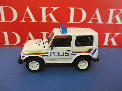 Die Cast 1/43 Police Car Action Figure Suzuki Samurai Malaysia • £9.76