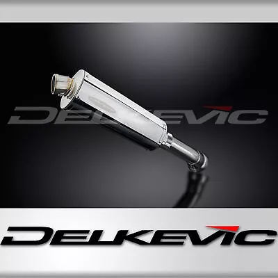 BMW K1300S 2009-2016 Delkevic Slip On 14  Oval Stainless Exhaust Muffler Kit • $249.99