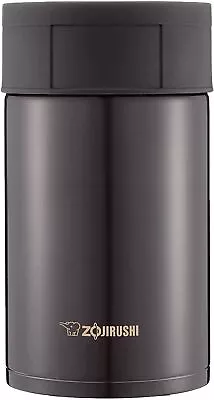 ZOJIRUSHI (ZOJIRUSHI) Stainless Steel Food Jar 550ml Dark Cocoa SW-HC55-TD • $77.85