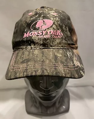 Mossy Oak Women's Baseball Cap Hat Adjustable Camouflage Pink • $7