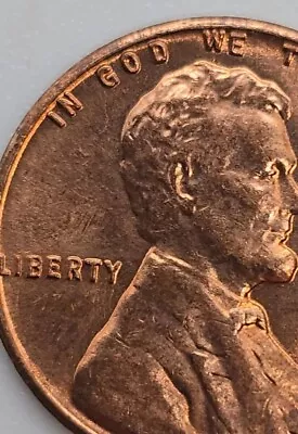 1959-D Lincoln Penny Double Die Obverse (U-8) • $14.75