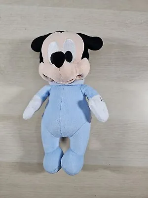 Disney Babies Baby Mickey Mouse - Disney Parks Plush Soft Toy - 11” • £5.99