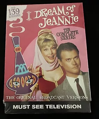 NIB~I Dream Of Jeannie: The Complete Series Boxset~11-Disc Set~2015 • $20