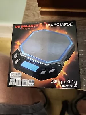 US Balance  500g X 0.1g. US-Eclipse. Pocket Scale • $19.50