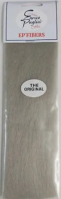 EP FIBERS    THE ORIGINAL    GREY  10  Amazingly Translucent  Bonefish  Tarpon • $7.98