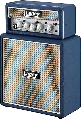 Laney MINISTACK LIONHEART 2 Channel Guitar Amp Amplifier + Smartphone Interface • £69.99